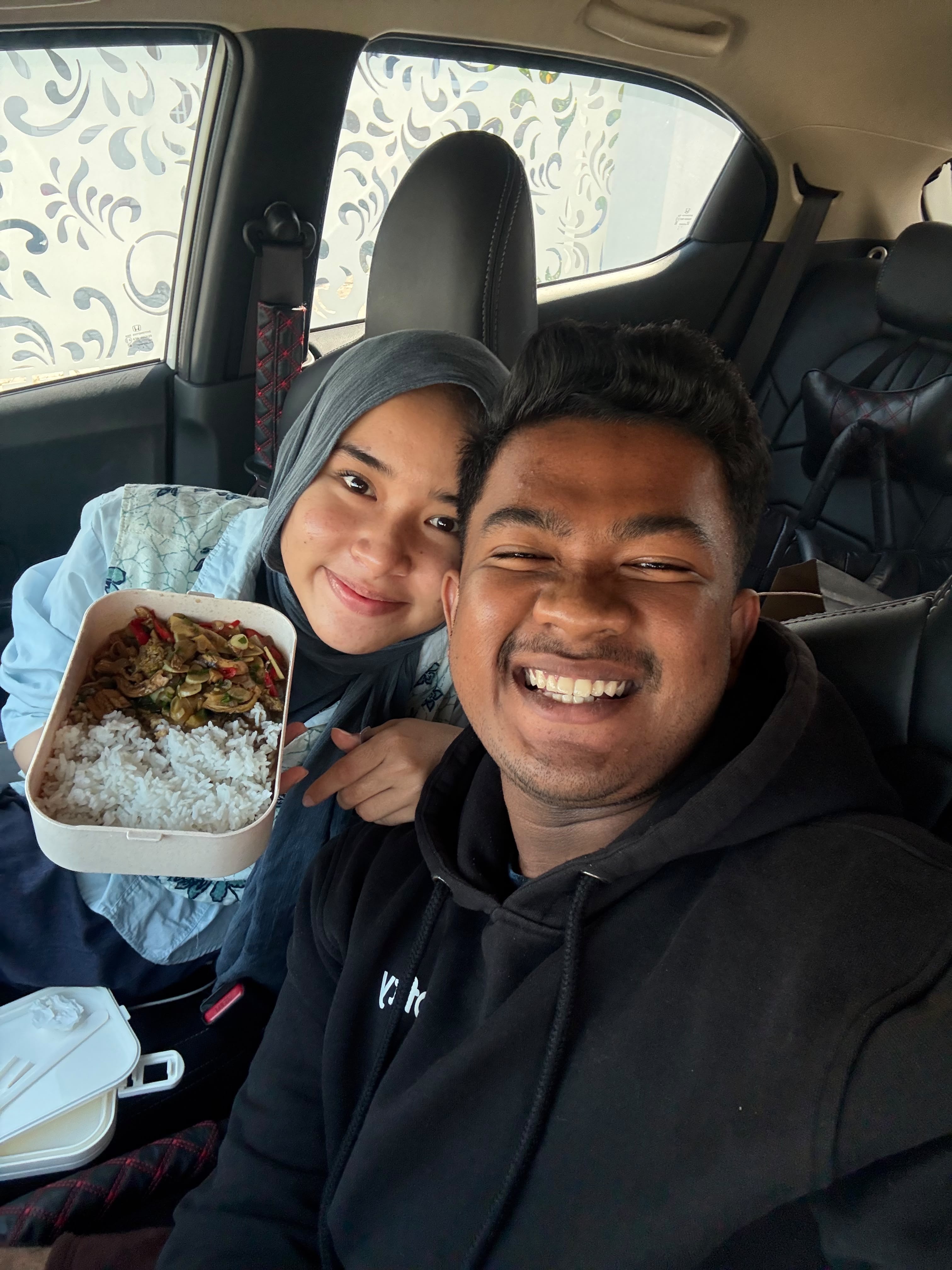 Aisha & Haiqal 2